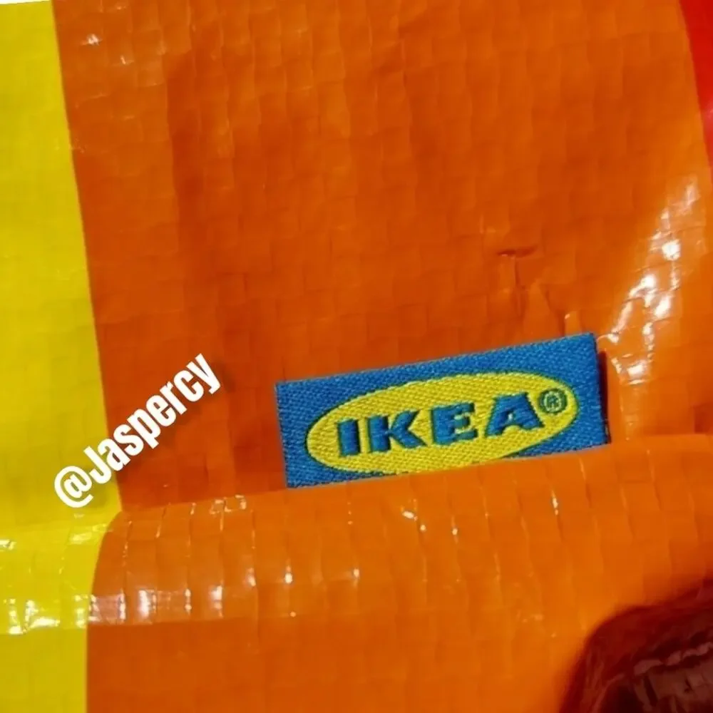 IKEA - Storstomma Large and Small Multicolor Bag Tote Support LGBTQ+ Gay Pride